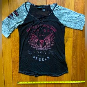 Harley-Davidson short sleeve T shirt